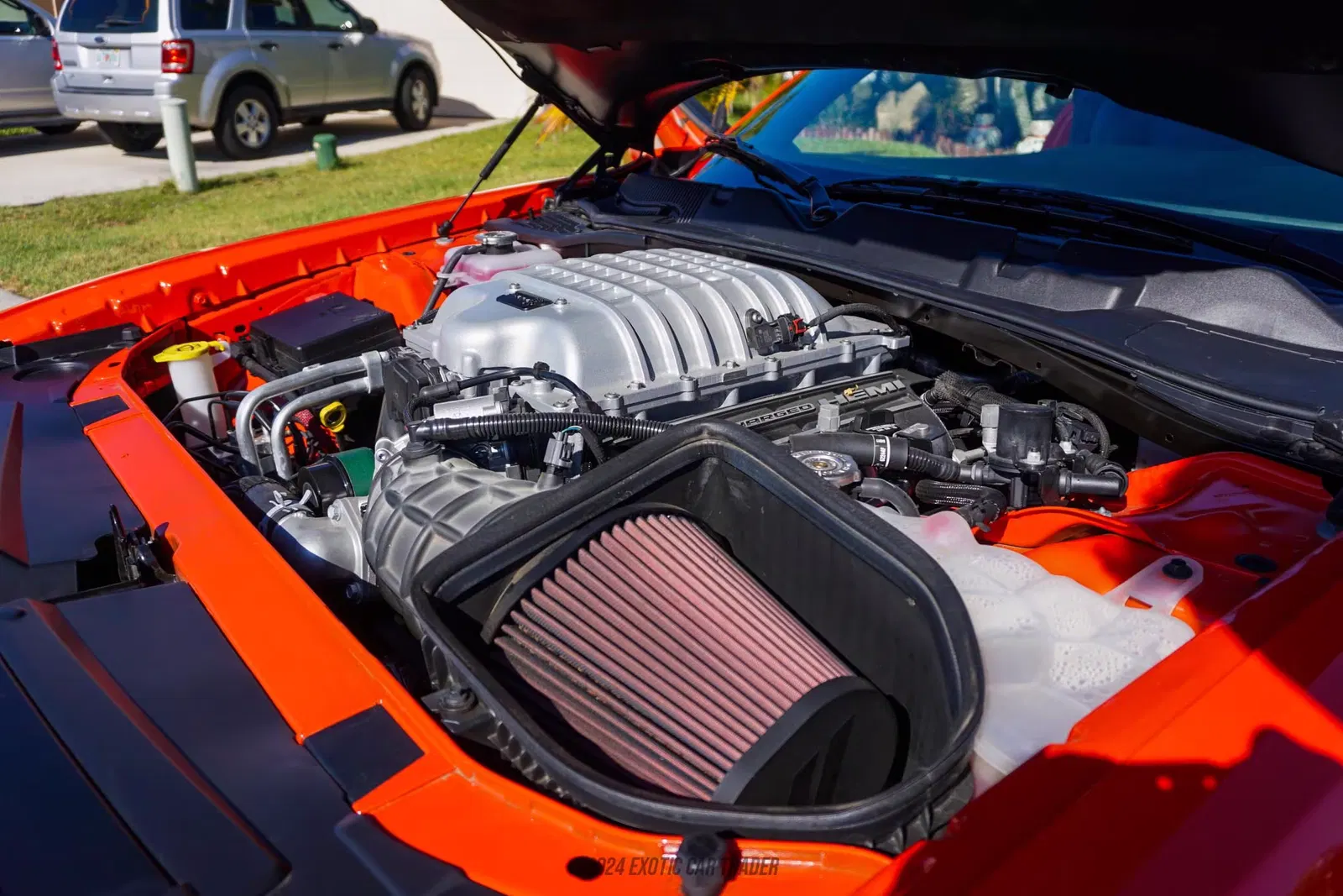 2021 Dodge Challenger SRT Hellcat Redeye Widebody