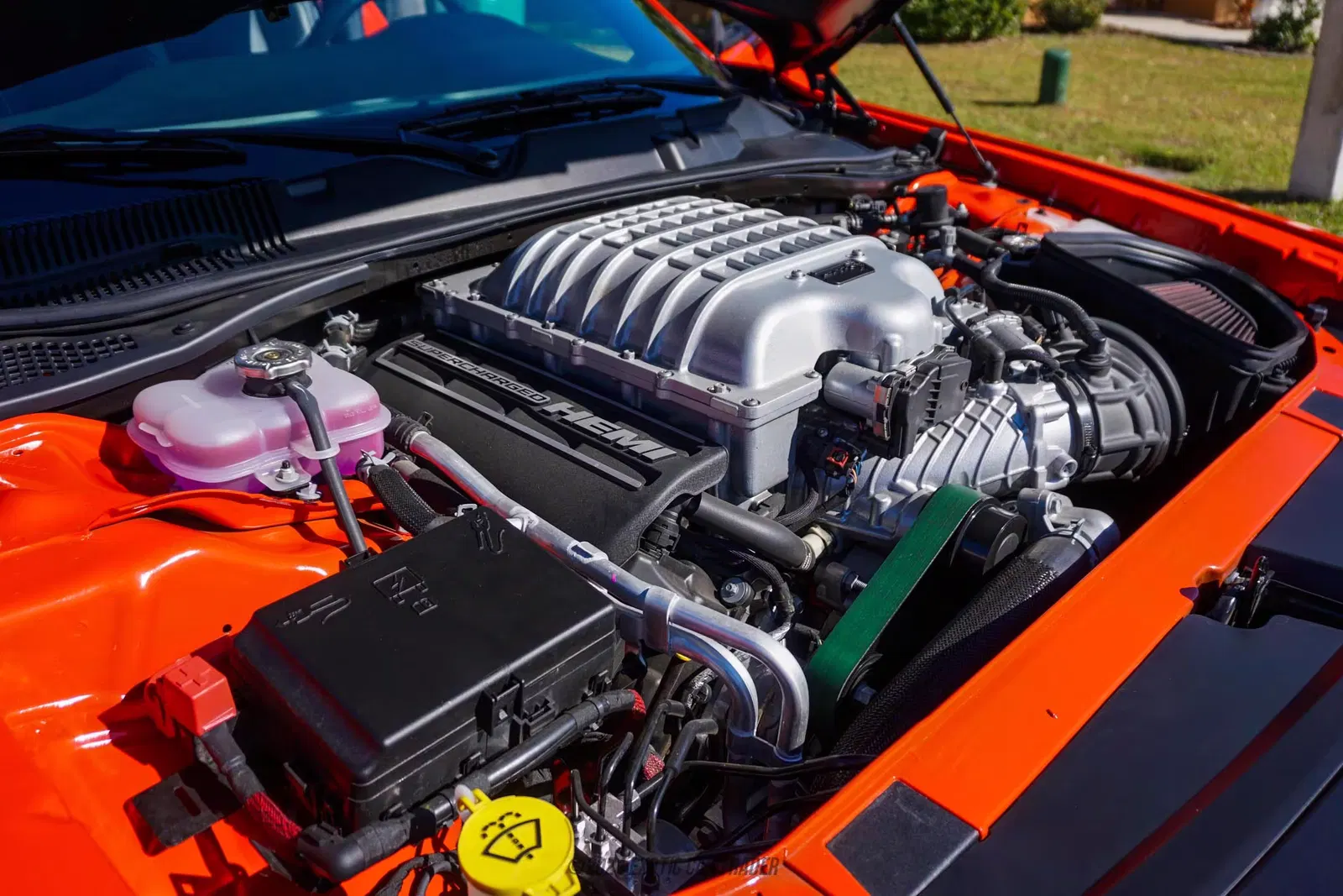 2021 Dodge Challenger SRT Hellcat Redeye Widebody
