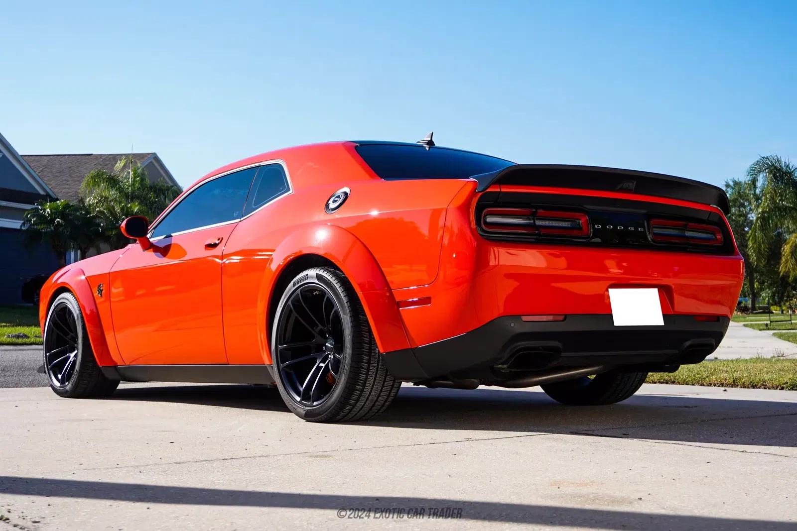 2021 Dodge Challenger SRT Hellcat Redeye Widebody