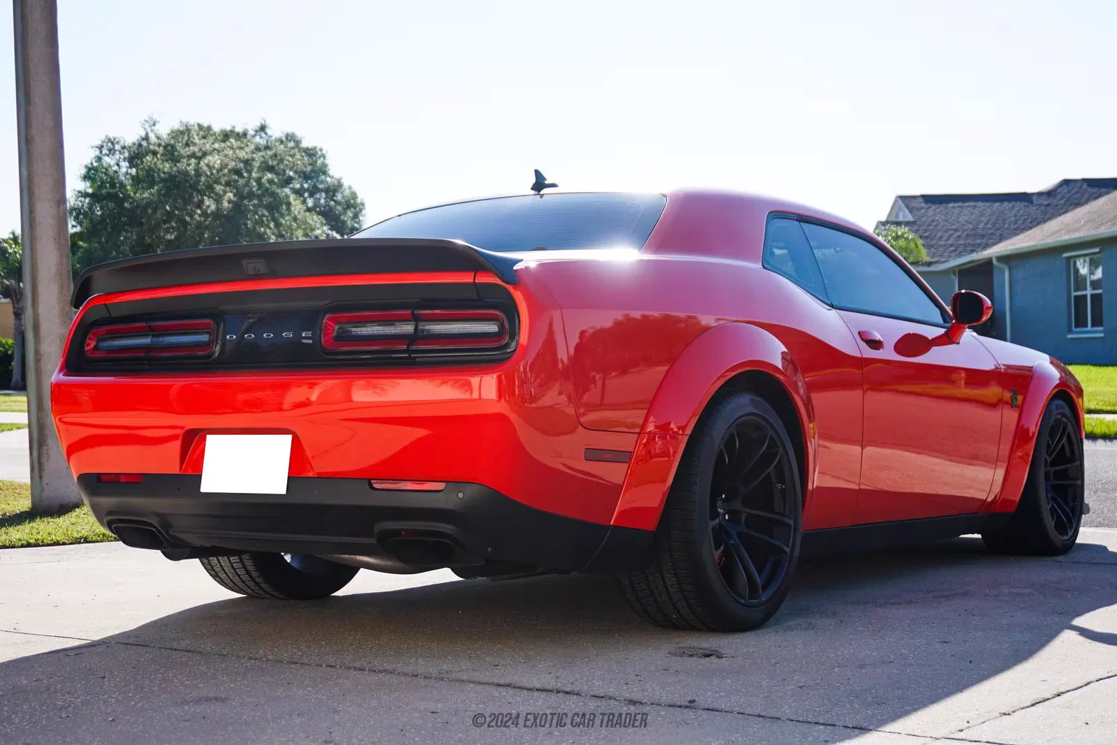 2021 Dodge Challenger SRT Hellcat Redeye Widebody