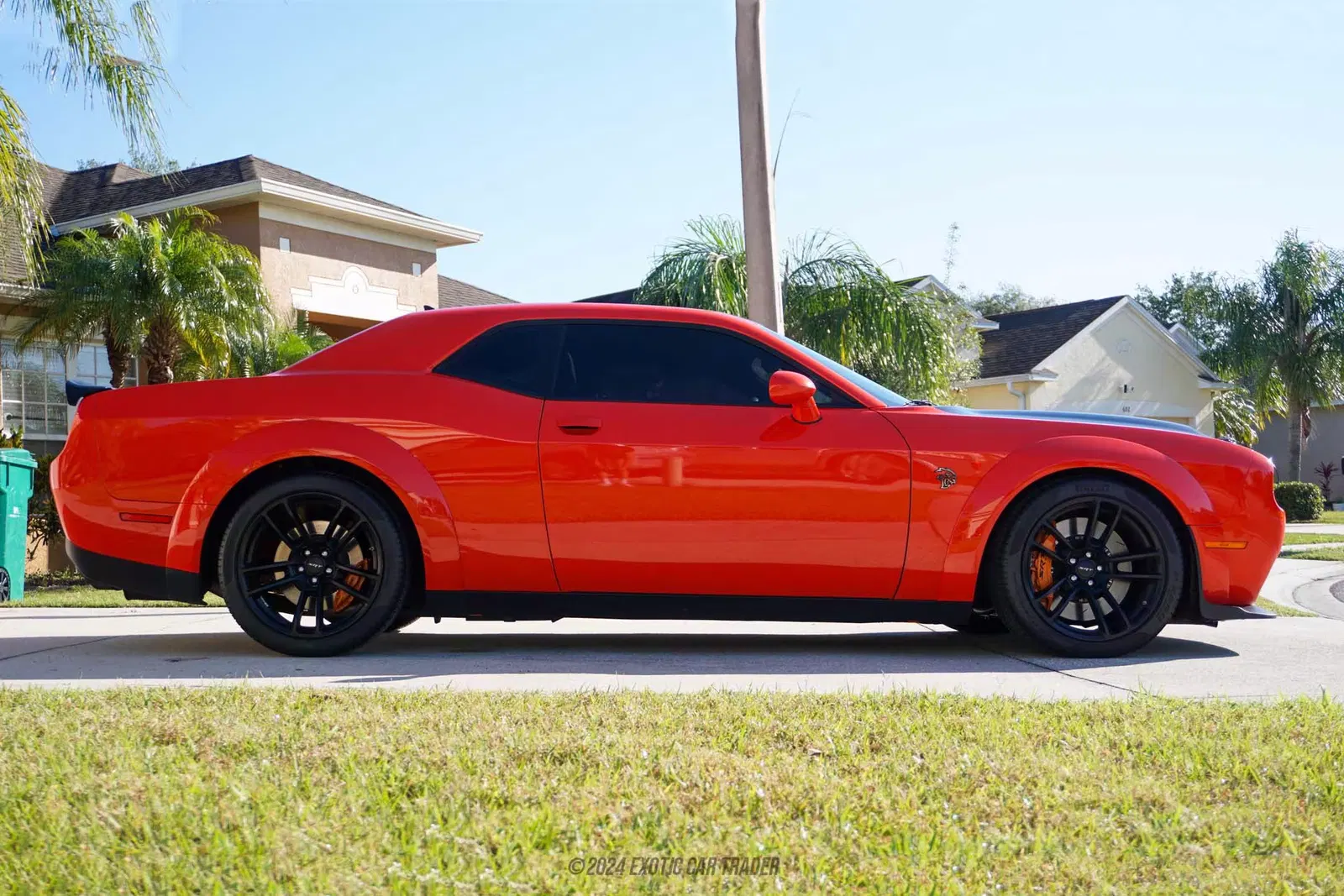 2021 Dodge Challenger SRT Hellcat Redeye Widebody