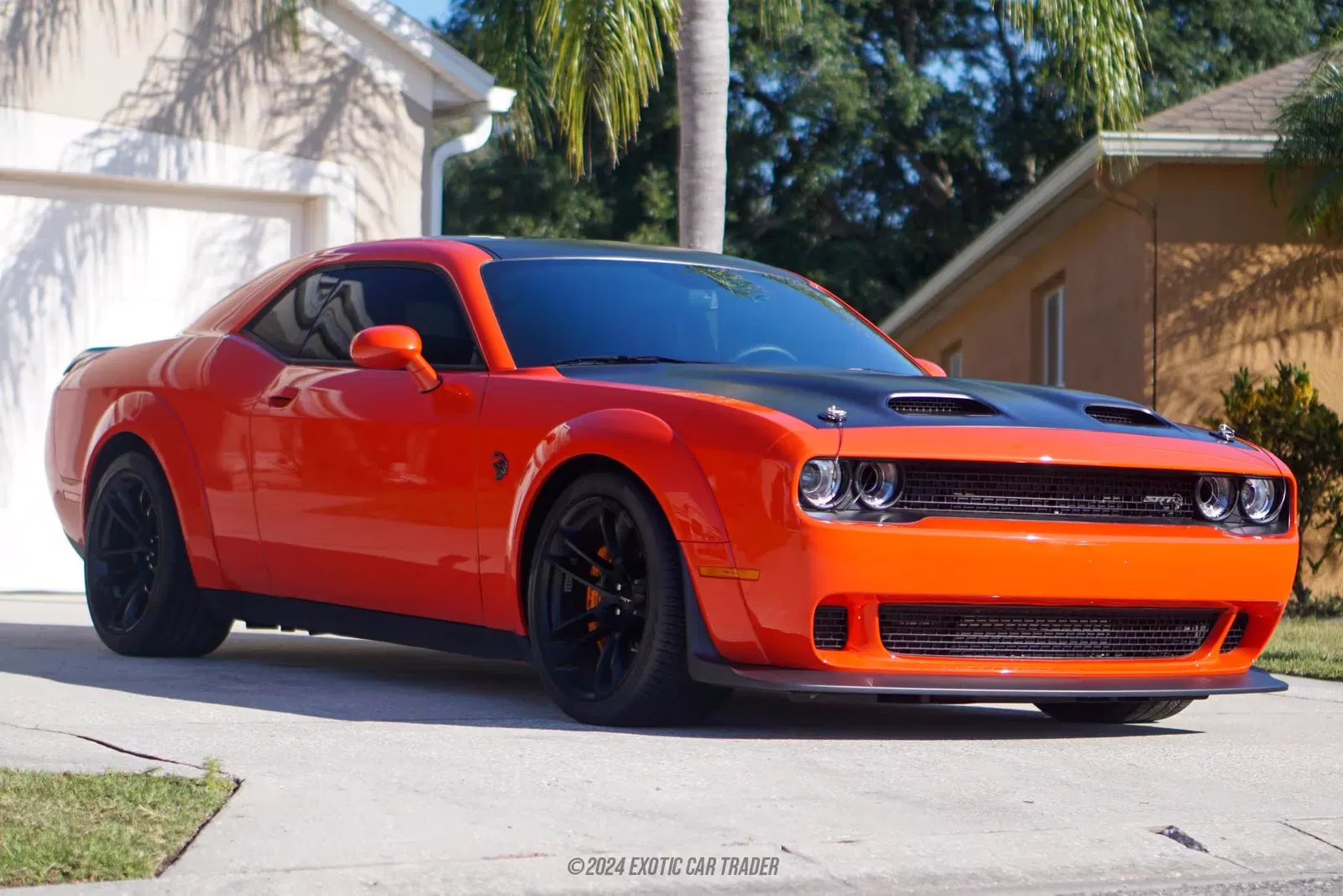 2021 Dodge Challenger SRT Hellcat Redeye Widebody