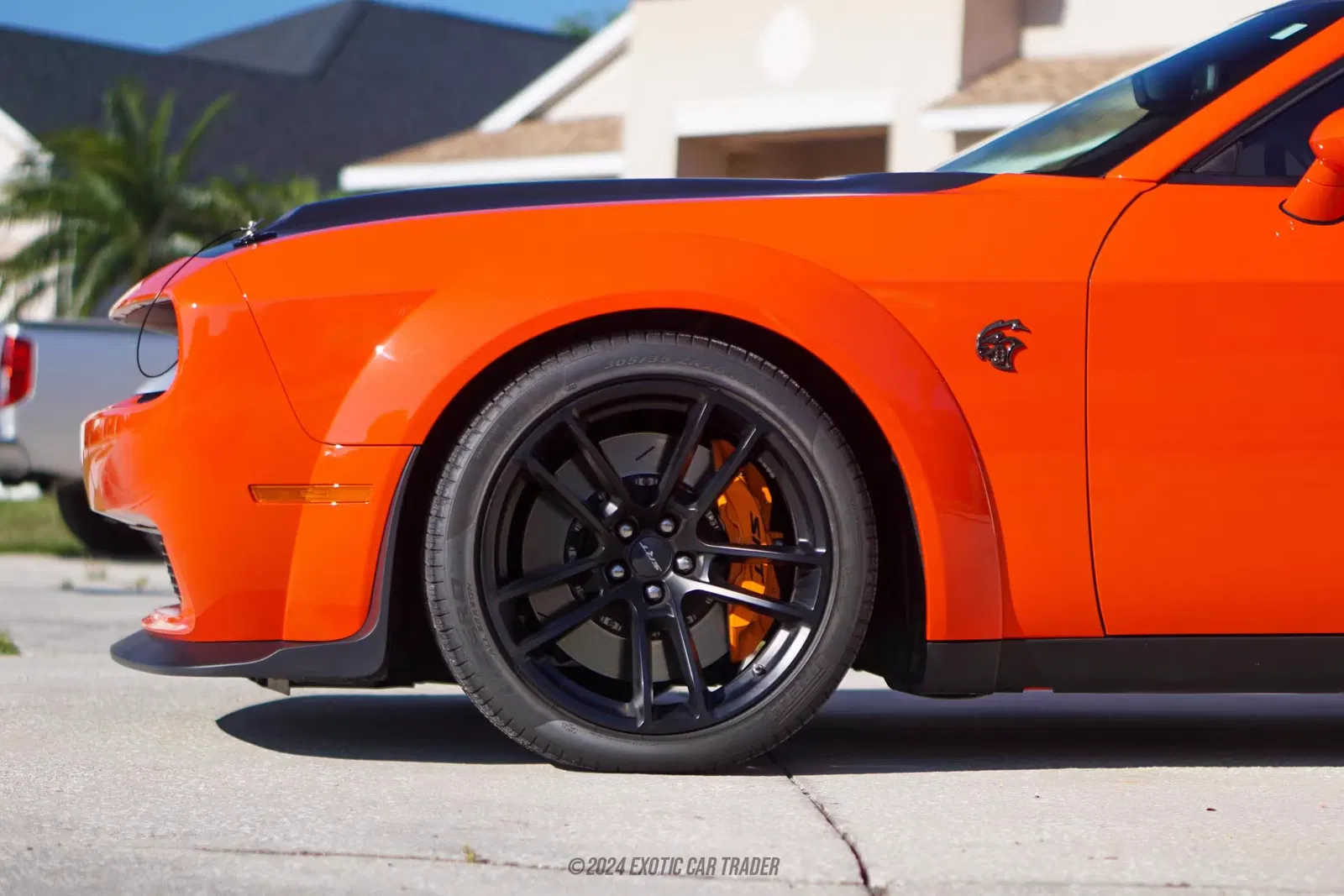 2021 Dodge Challenger SRT Hellcat Redeye Widebody