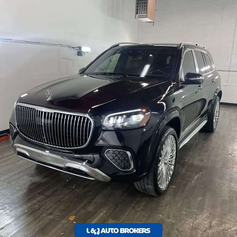 2024 Mercedes-Benz GLS Mercedes-Maybach GLS 600 4MATIC