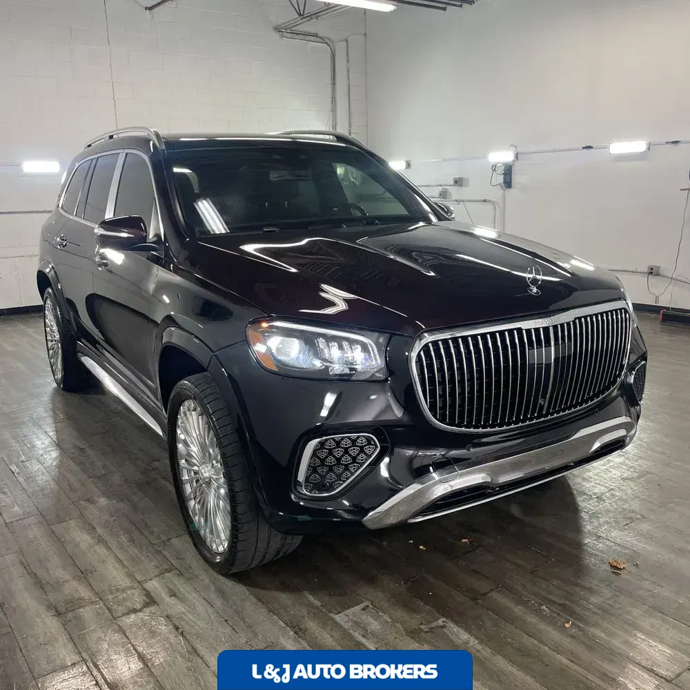 2024 Mercedes-Benz GLS Mercedes-Maybach GLS 600 4MATIC