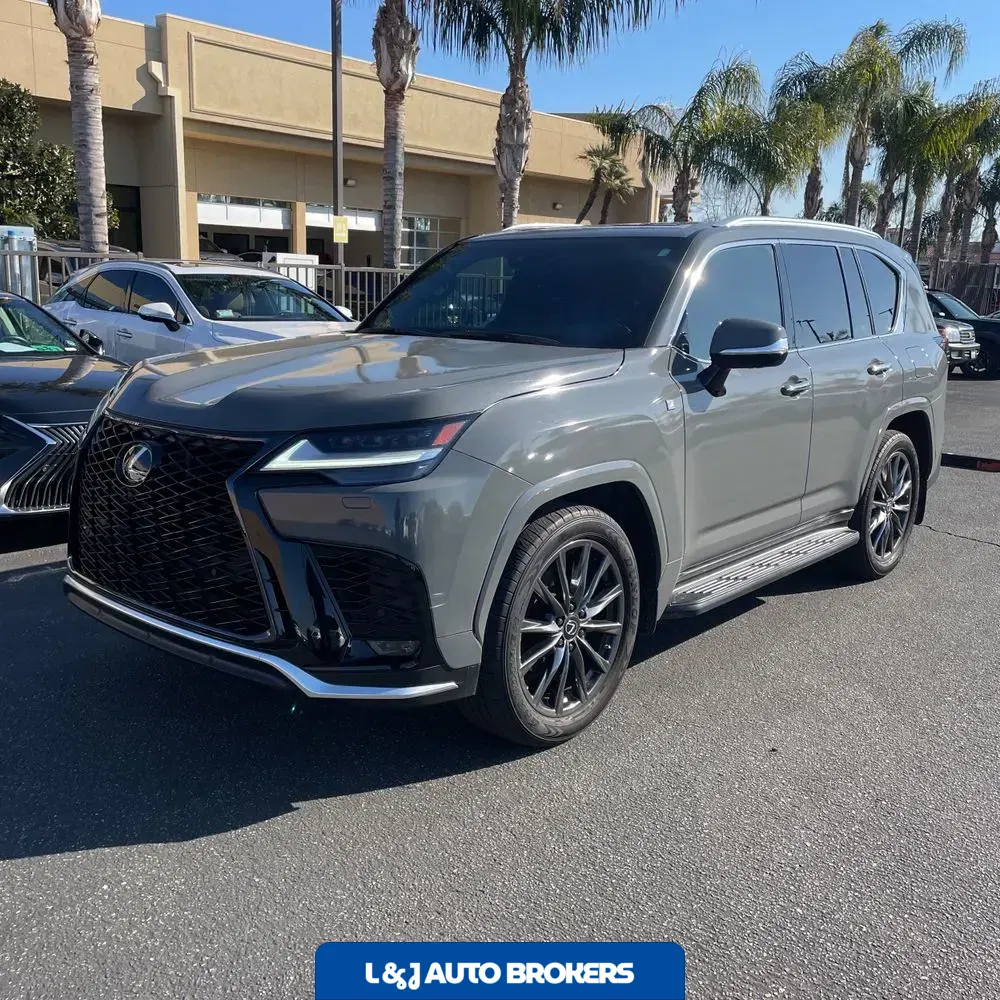 2023 Lexus LX 600 F SPORT Handling