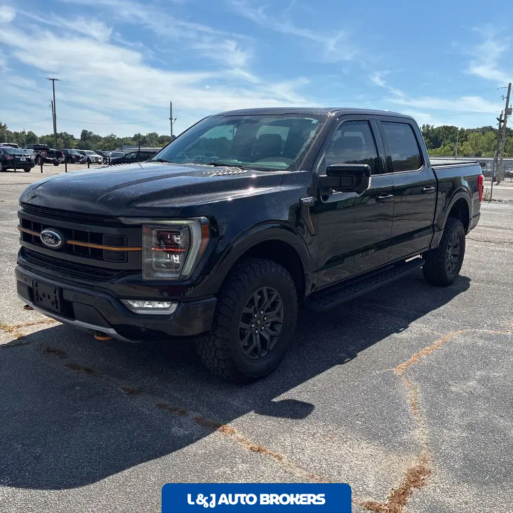 2021 Ford F-150 Tremor