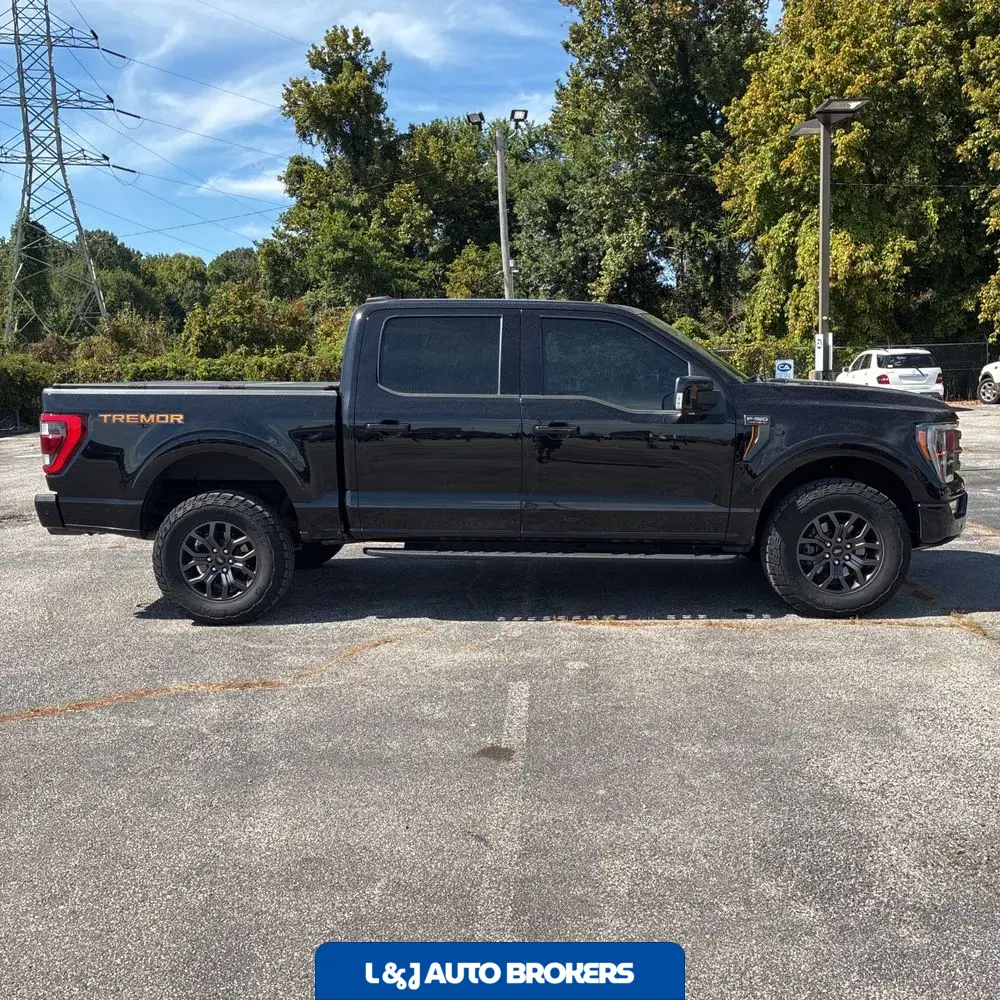 2021 Ford F-150 Tremor