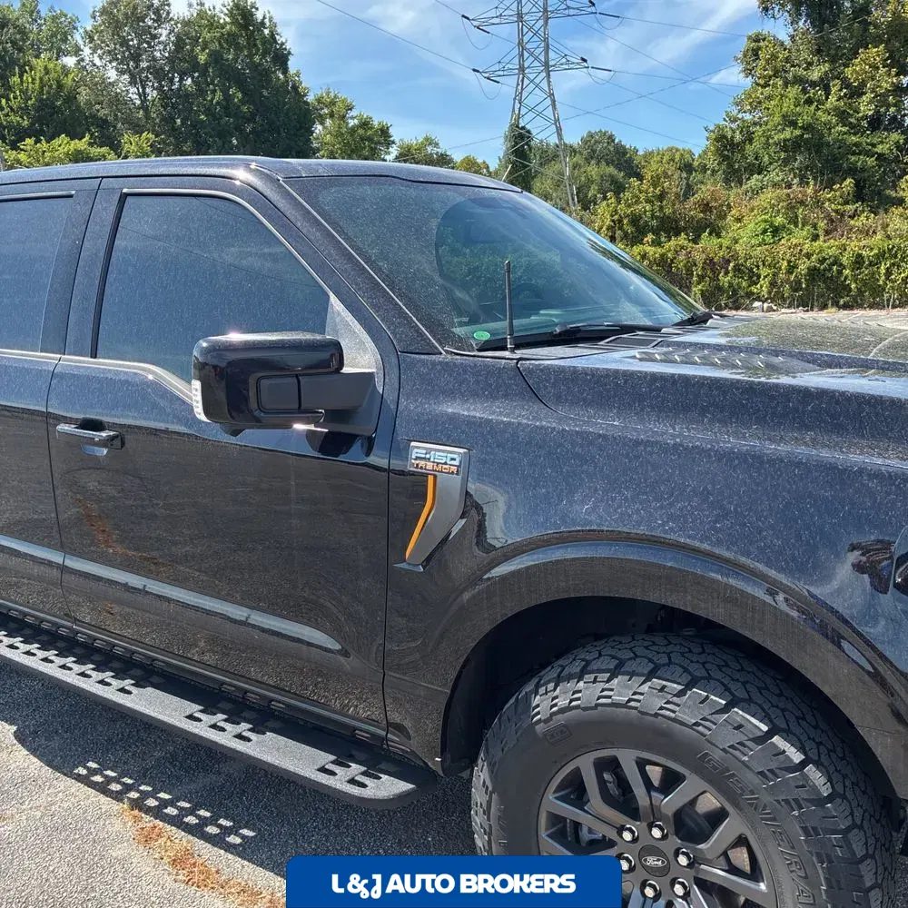 2021 Ford F-150 Tremor