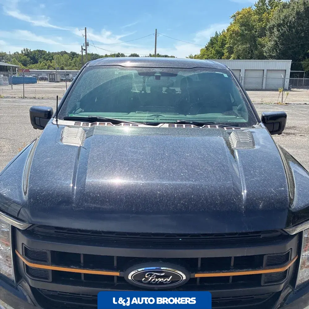 2021 Ford F-150 Tremor