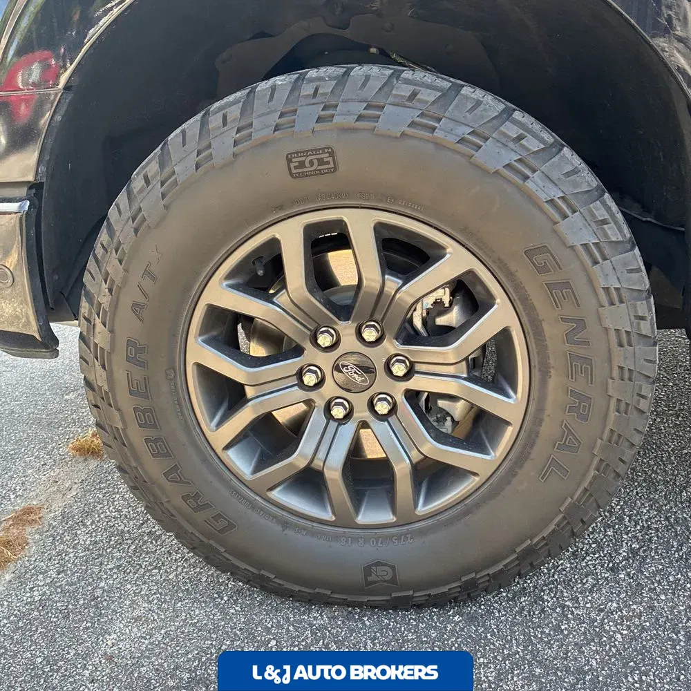 2021 Ford F-150 Tremor