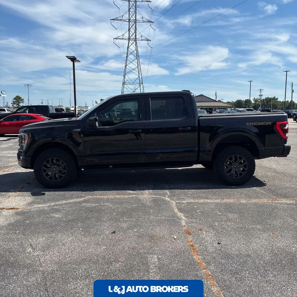 2021 Ford F-150 Tremor