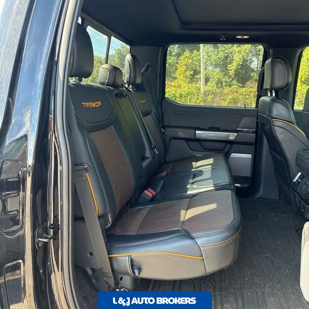 2021 Ford F-150 Tremor