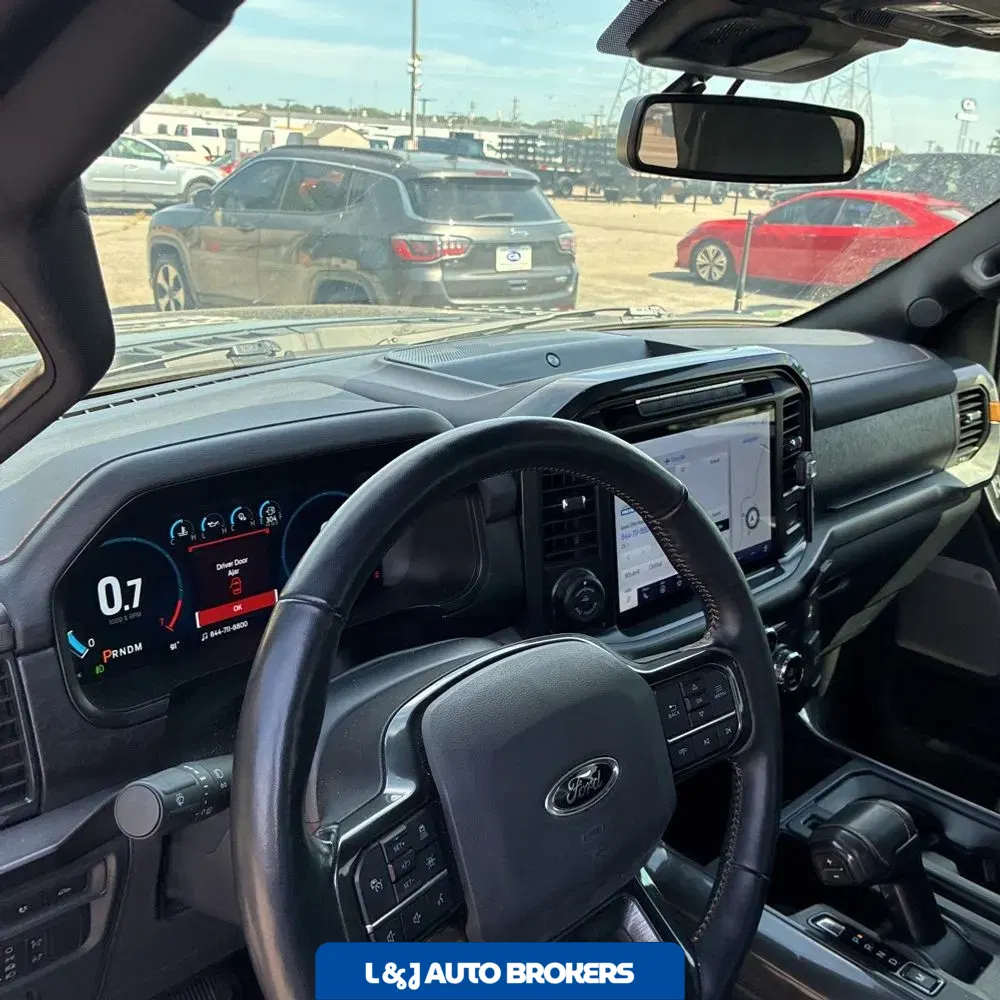 2021 Ford F-150 Tremor