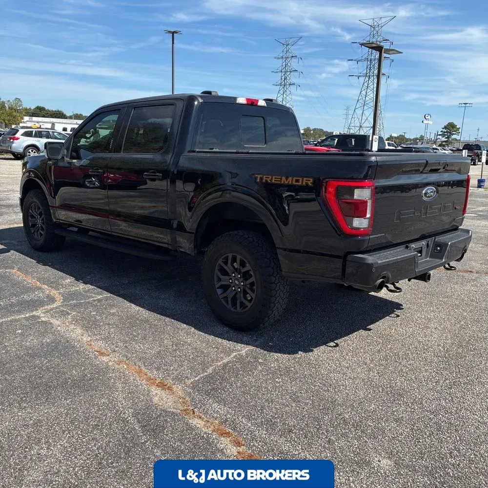 2021 Ford F-150 Tremor