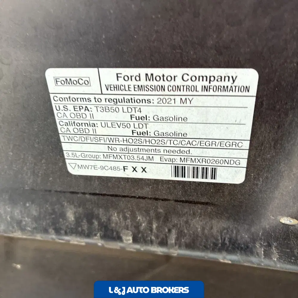 2021 Ford F-150 Tremor