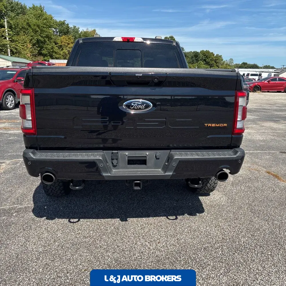 2021 Ford F-150 Tremor