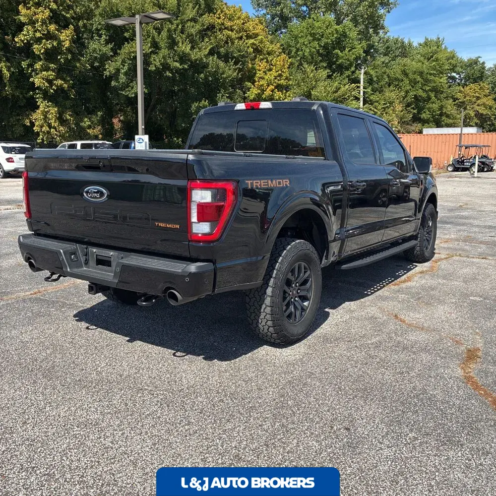 2021 Ford F-150 Tremor