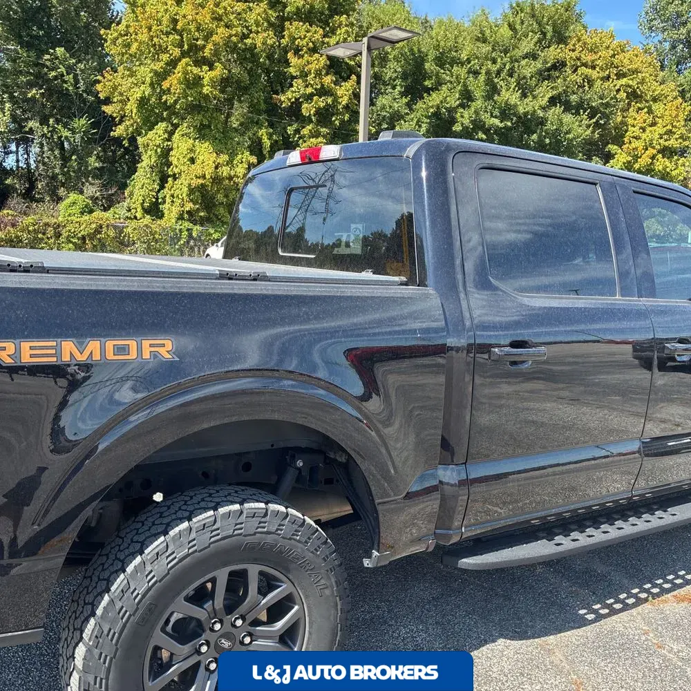 2021 Ford F-150 Tremor