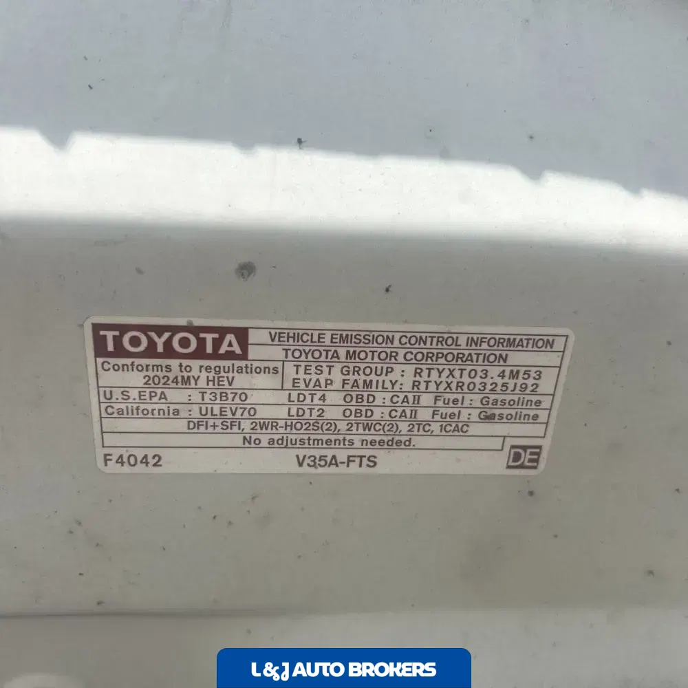 2024 Toyota Tundra TRD Pro HV