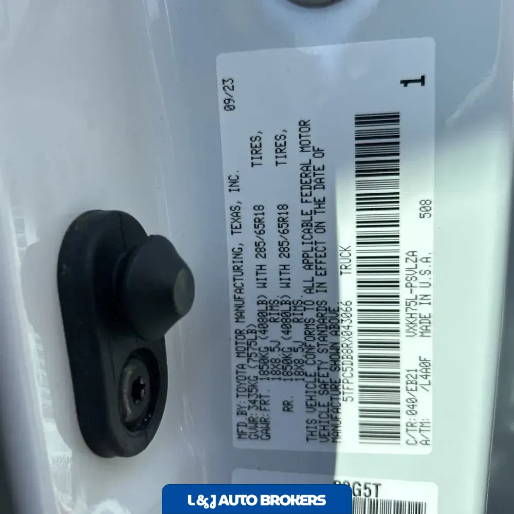 2024 Toyota Tundra TRD Pro HV