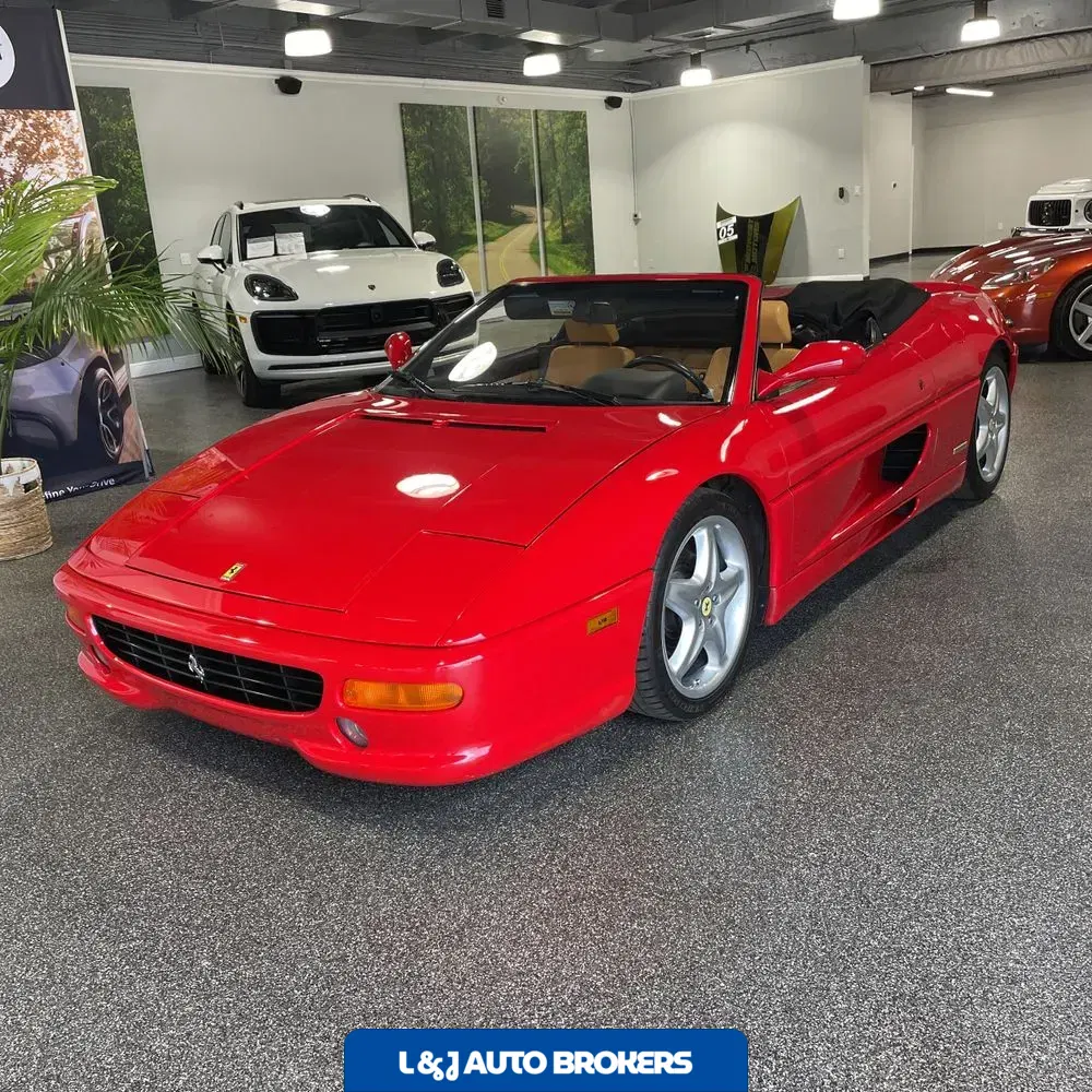 1998 Ferrari F355 F355 spider