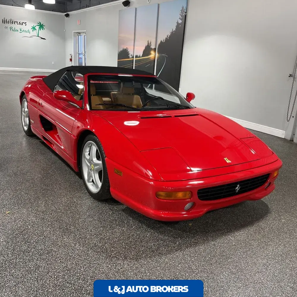 1998 Ferrari F355 F355 spider
