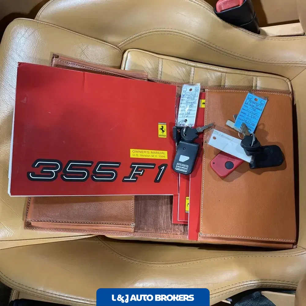 1998 Ferrari F355 F355 spider