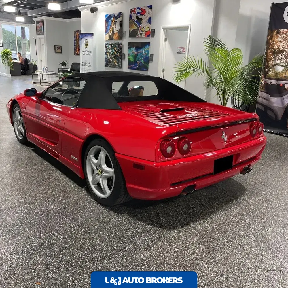 1998 Ferrari F355 F355 spider