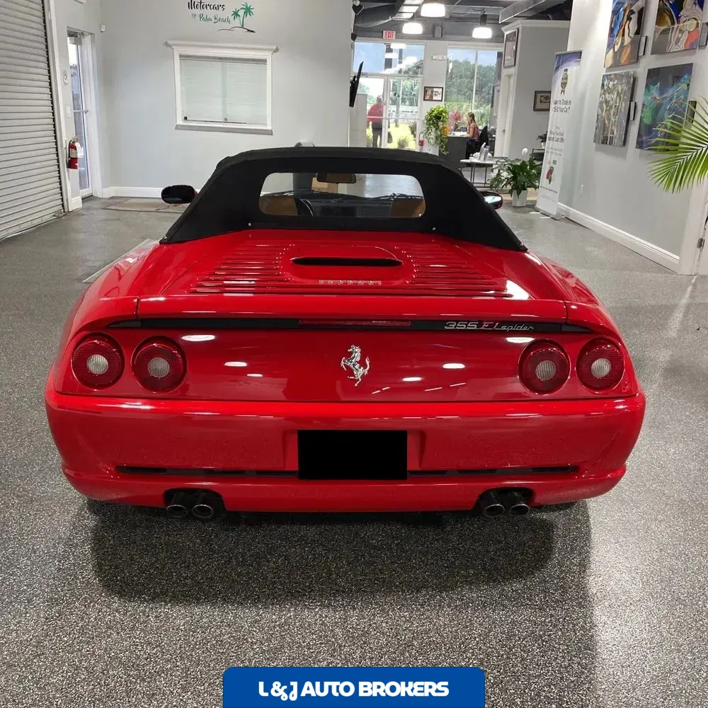 1998 Ferrari F355 F355 spider