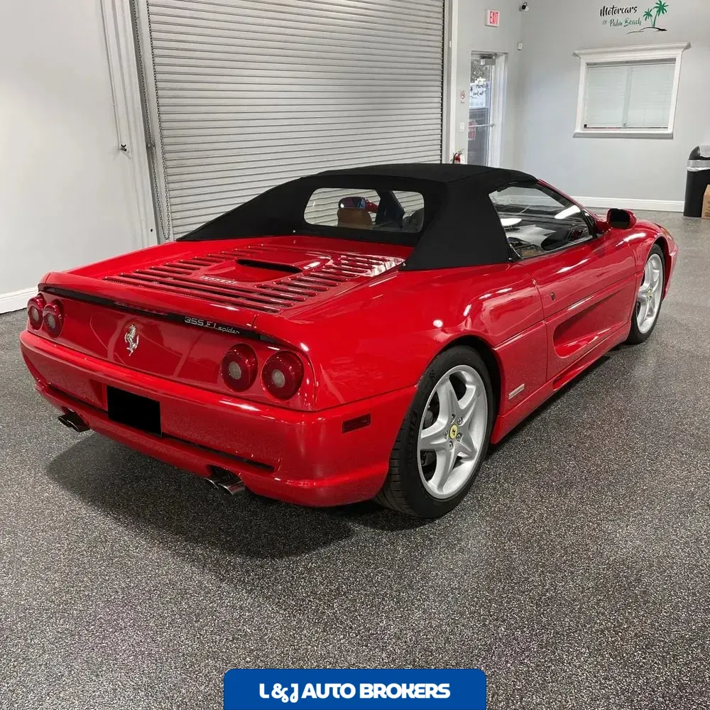 1998 Ferrari F355 F355 spider