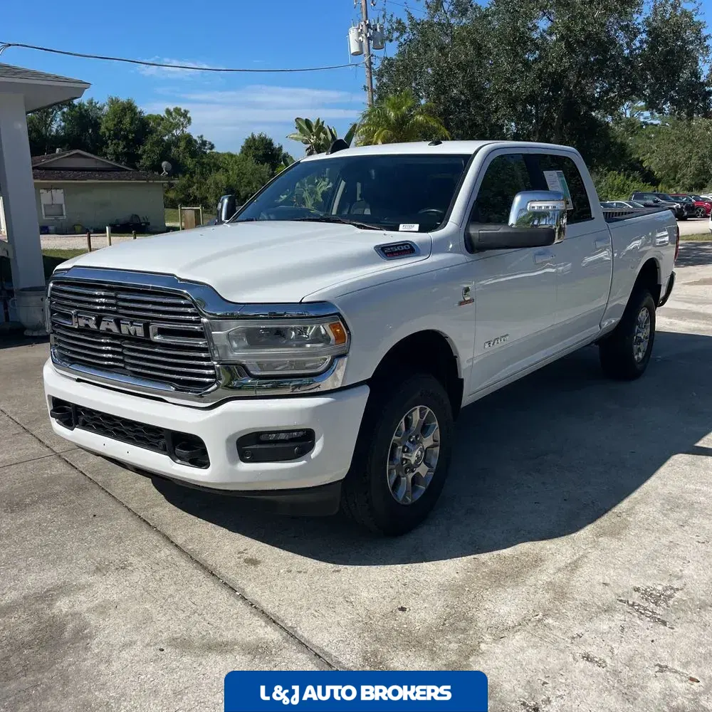 2024 Ram 2500 Laramie