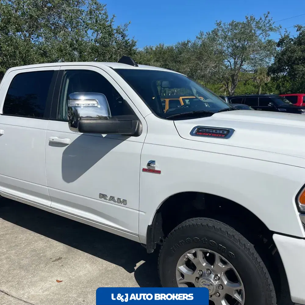 2024 Ram 2500 Laramie