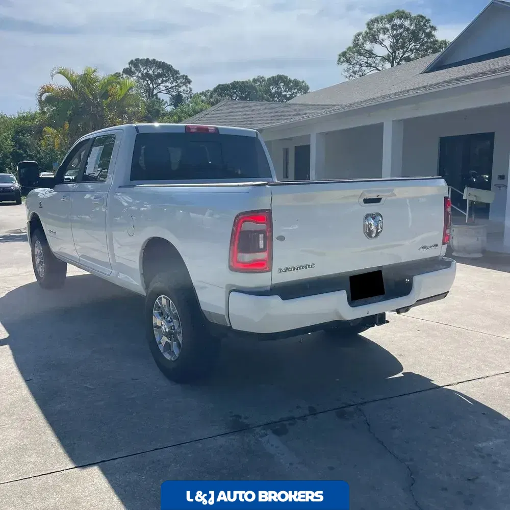 2024 Ram 2500 Laramie