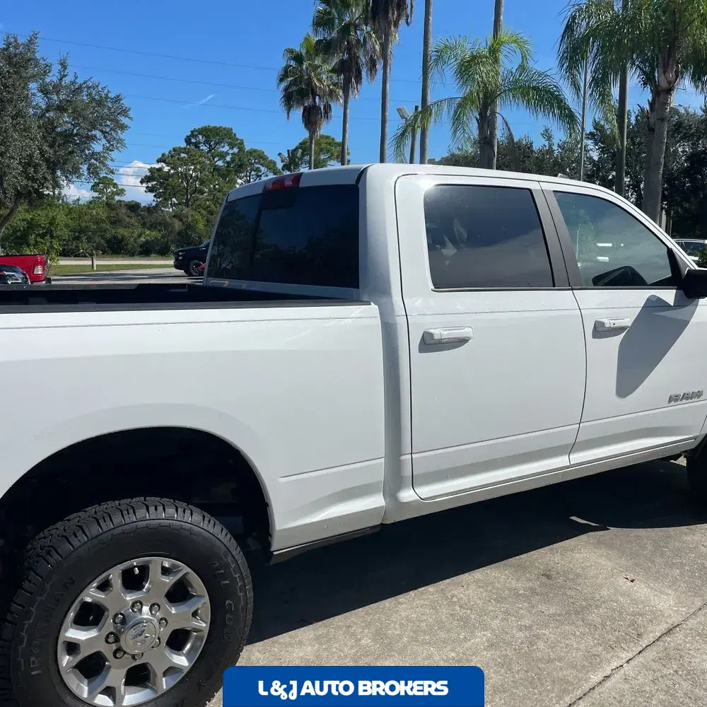 2024 Ram 2500 Laramie