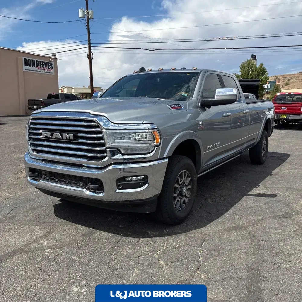 2022 Ram 3500 Longhorn