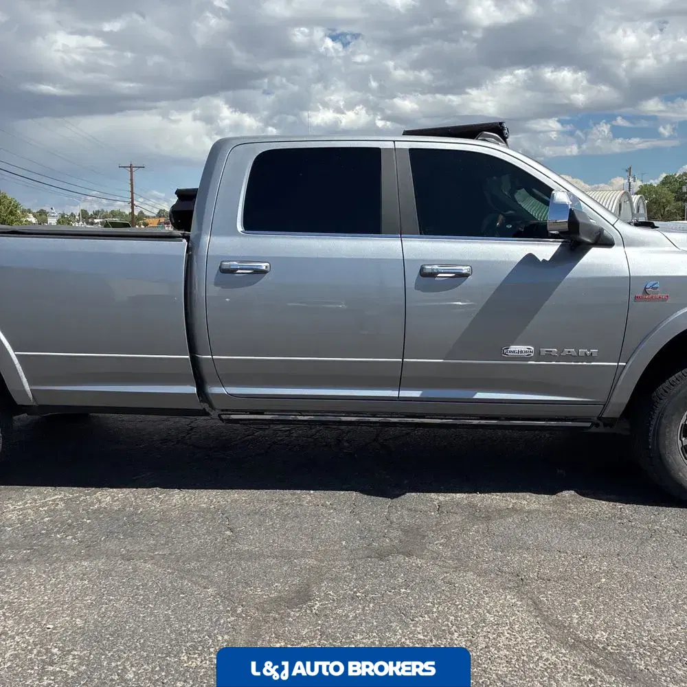2022 Ram 3500 Longhorn