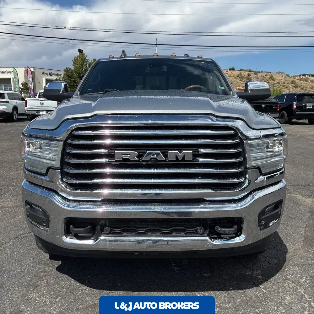 2022 Ram 3500 Longhorn