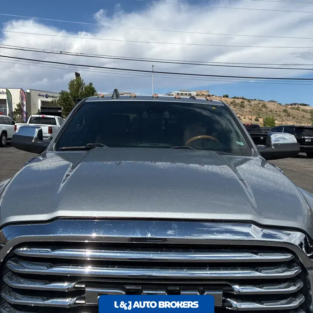 2022 Ram 3500 Longhorn