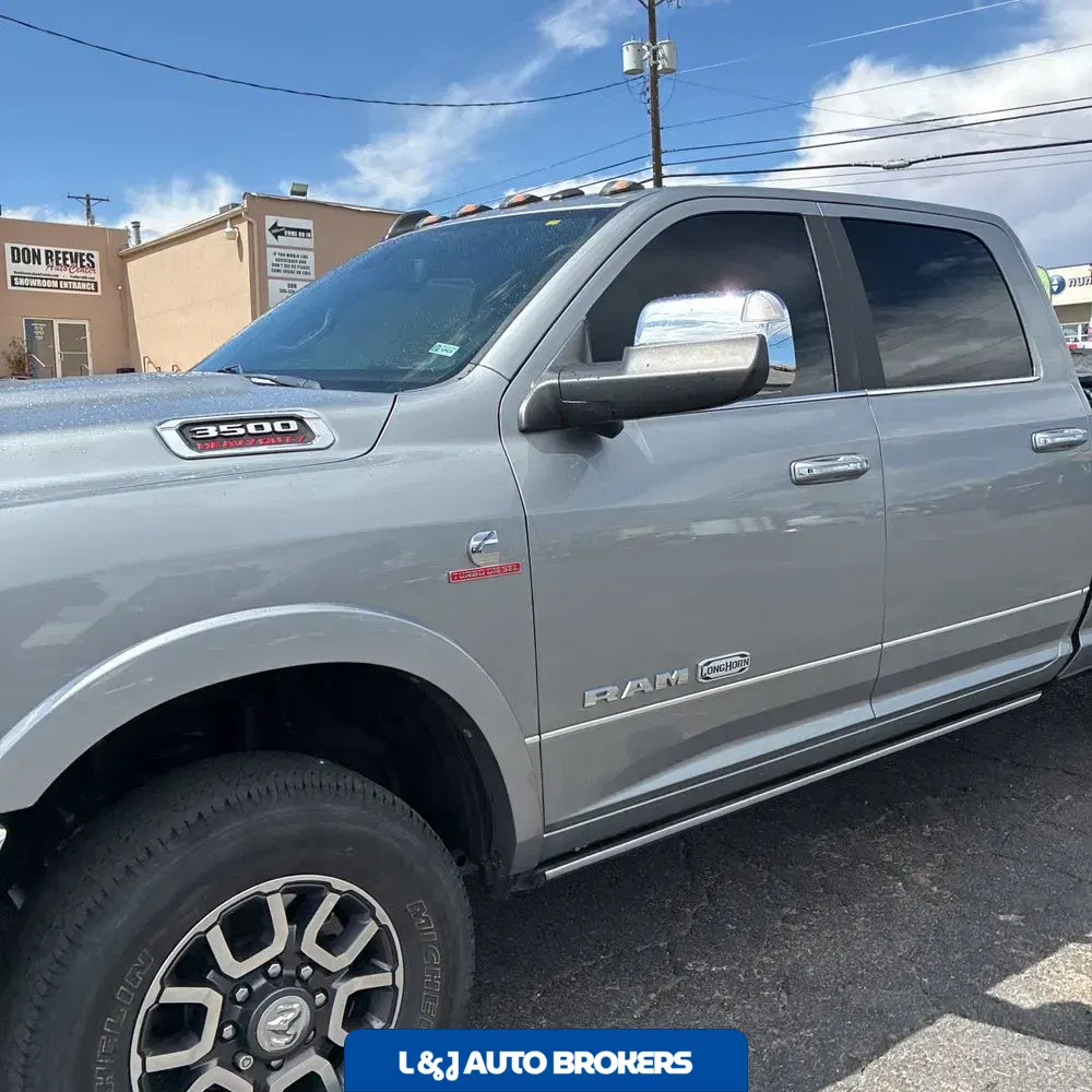 2022 Ram 3500 Longhorn