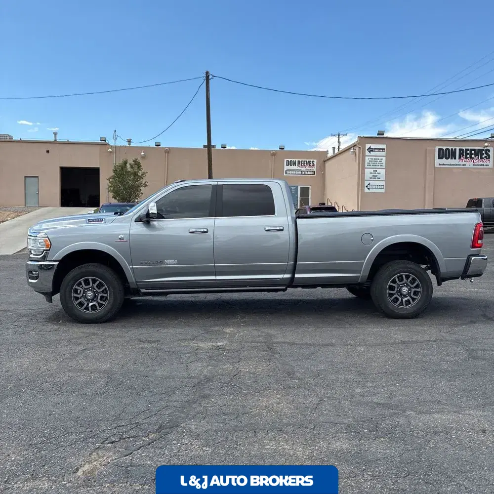 2022 Ram 3500 Longhorn