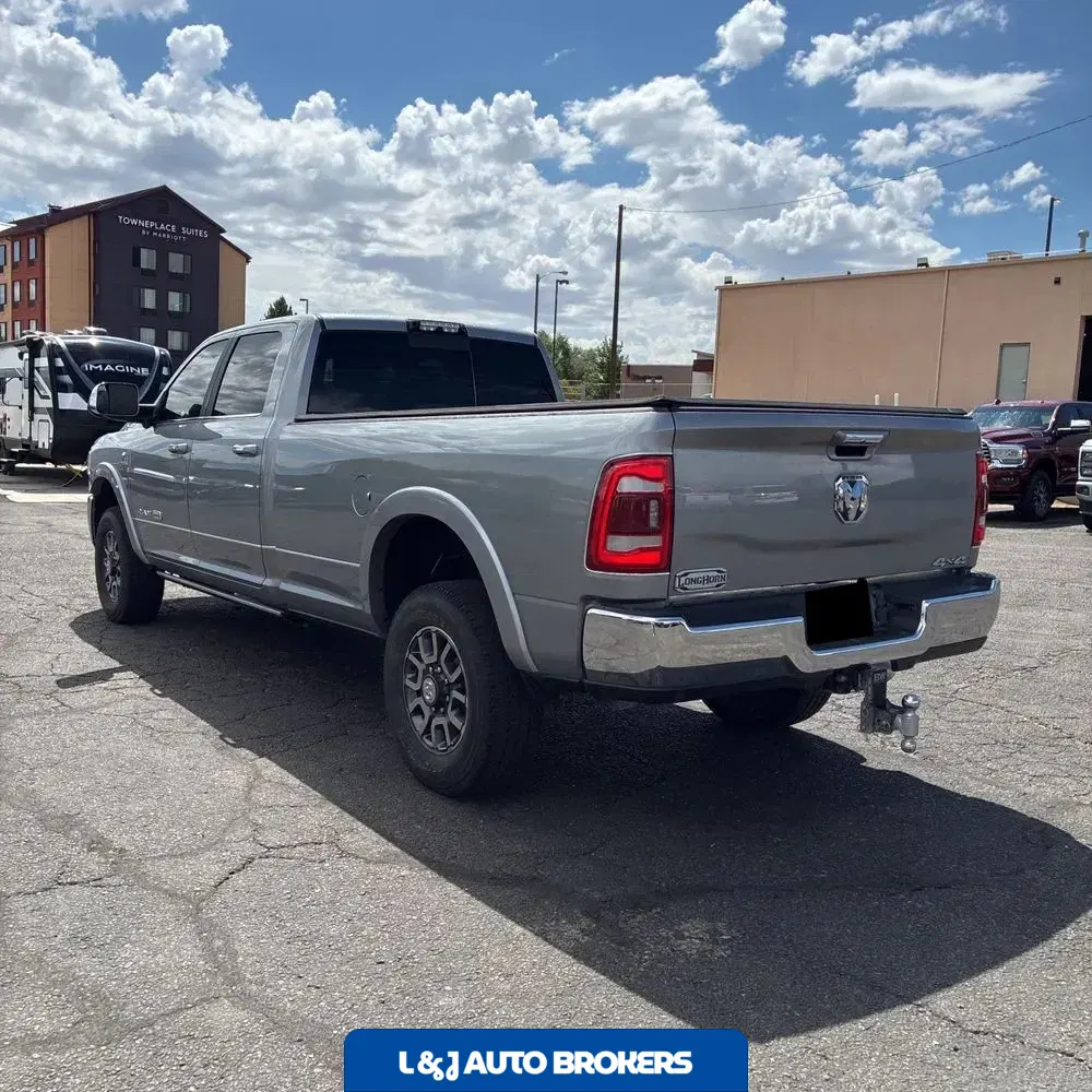 2022 Ram 3500 Longhorn