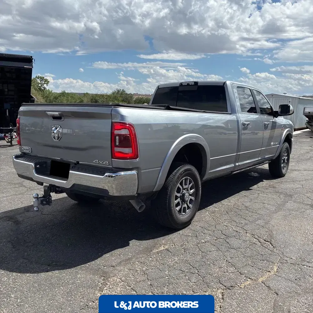 2022 Ram 3500 Longhorn