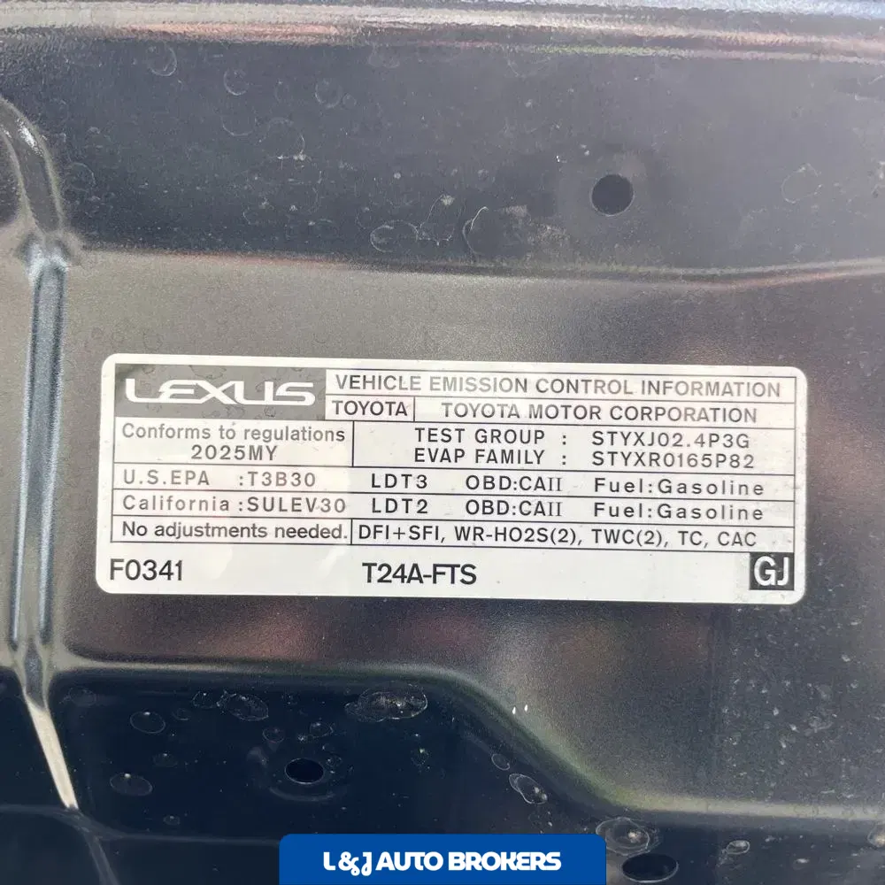 2025 Lexus TX 350 Premium