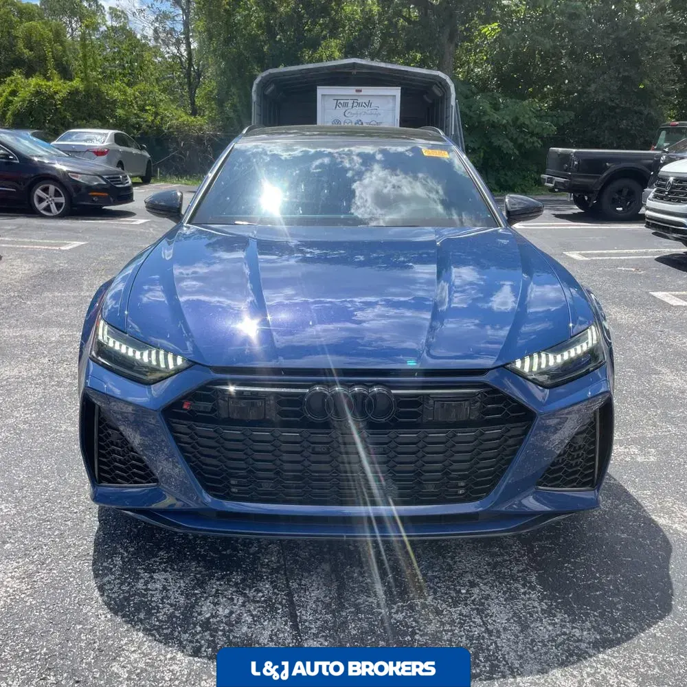 2024 Audi RS 6 Performance