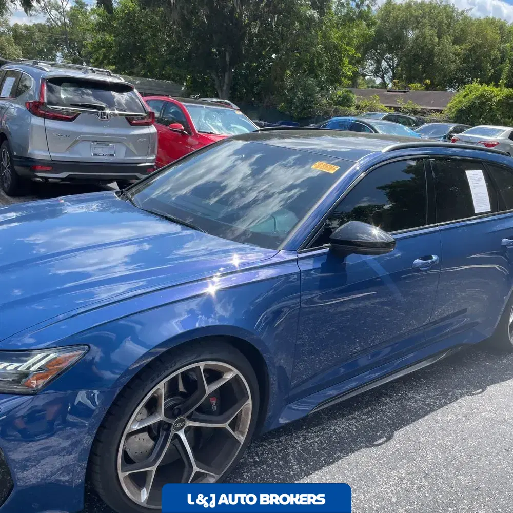 2024 Audi RS 6 Performance