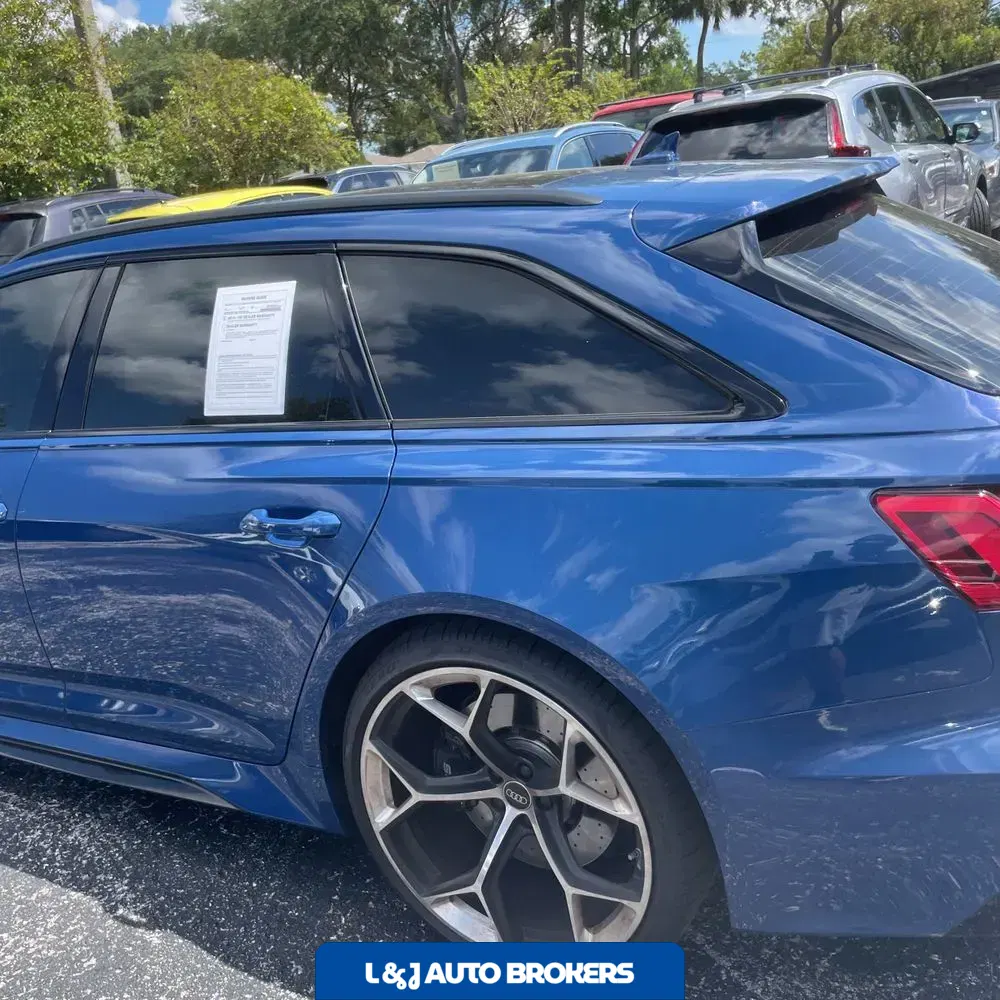 2024 Audi RS 6 Performance
