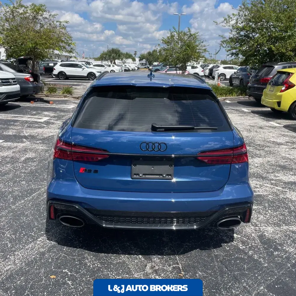 2024 Audi RS 6 Performance