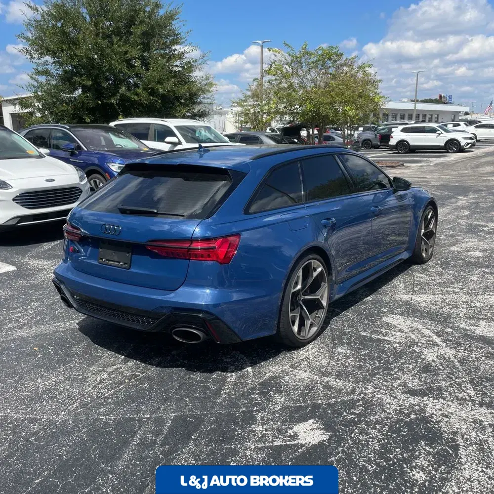 2024 Audi RS 6 Performance