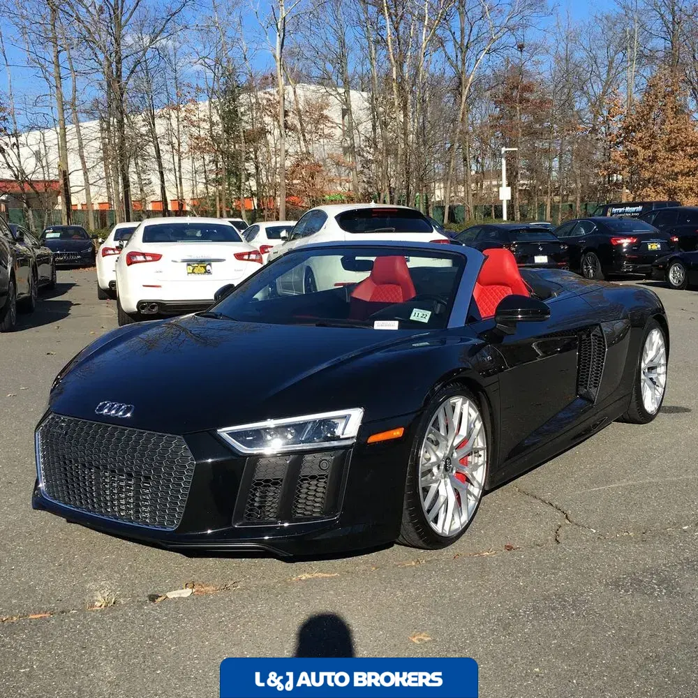2017 Audi R8 V10 Spyder
